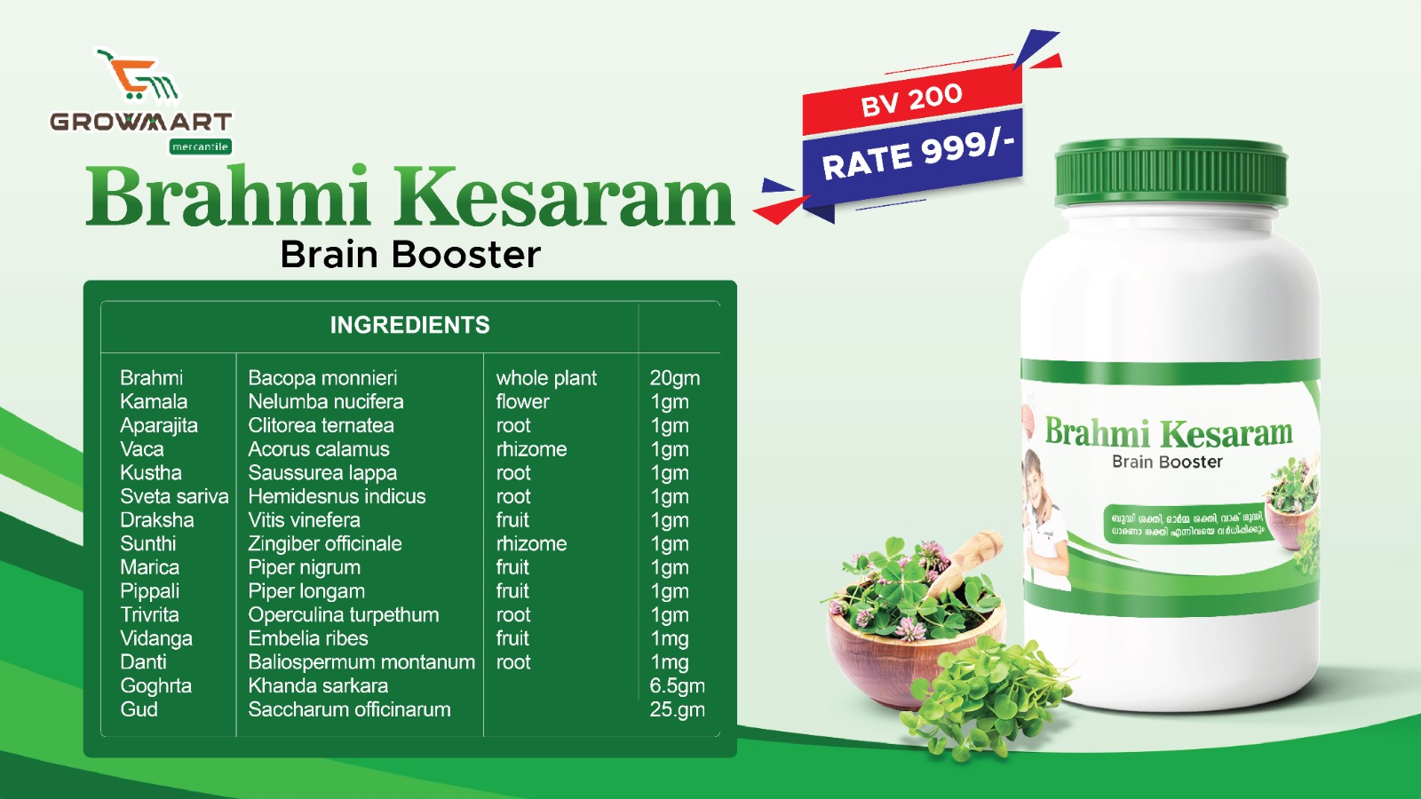 Brahmi Kesaram