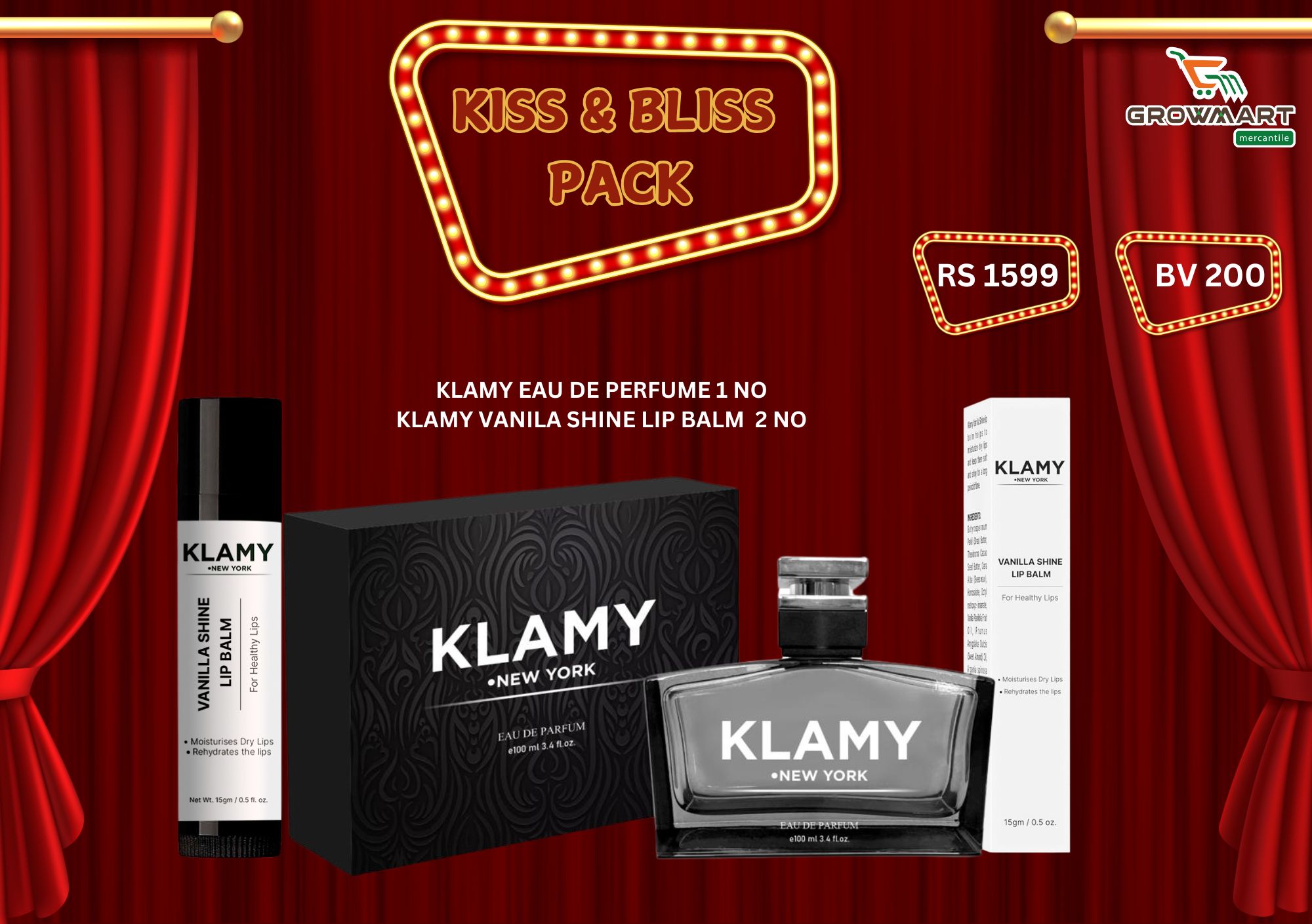 Kiss & Bliss Pack