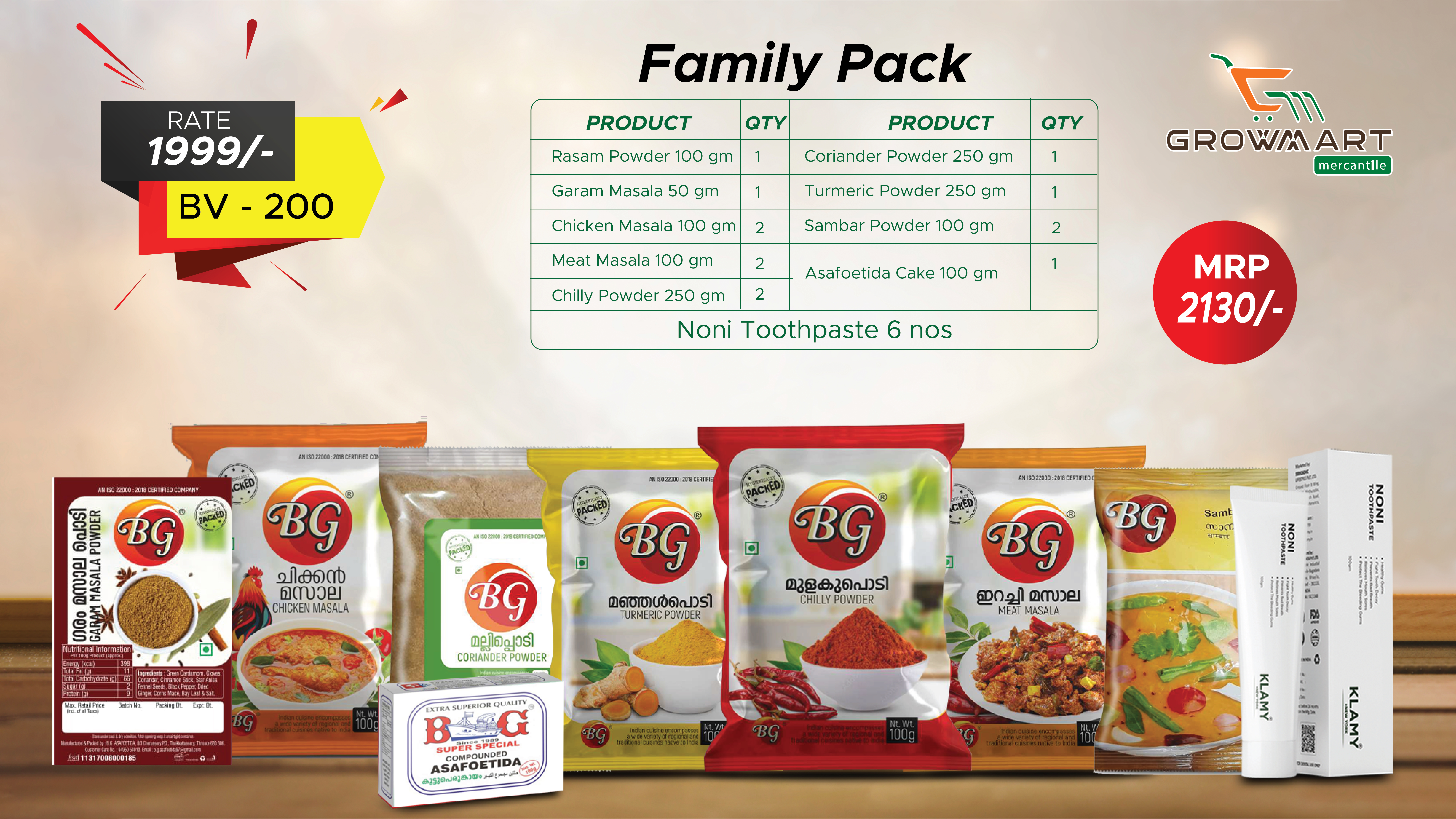 Family Pack