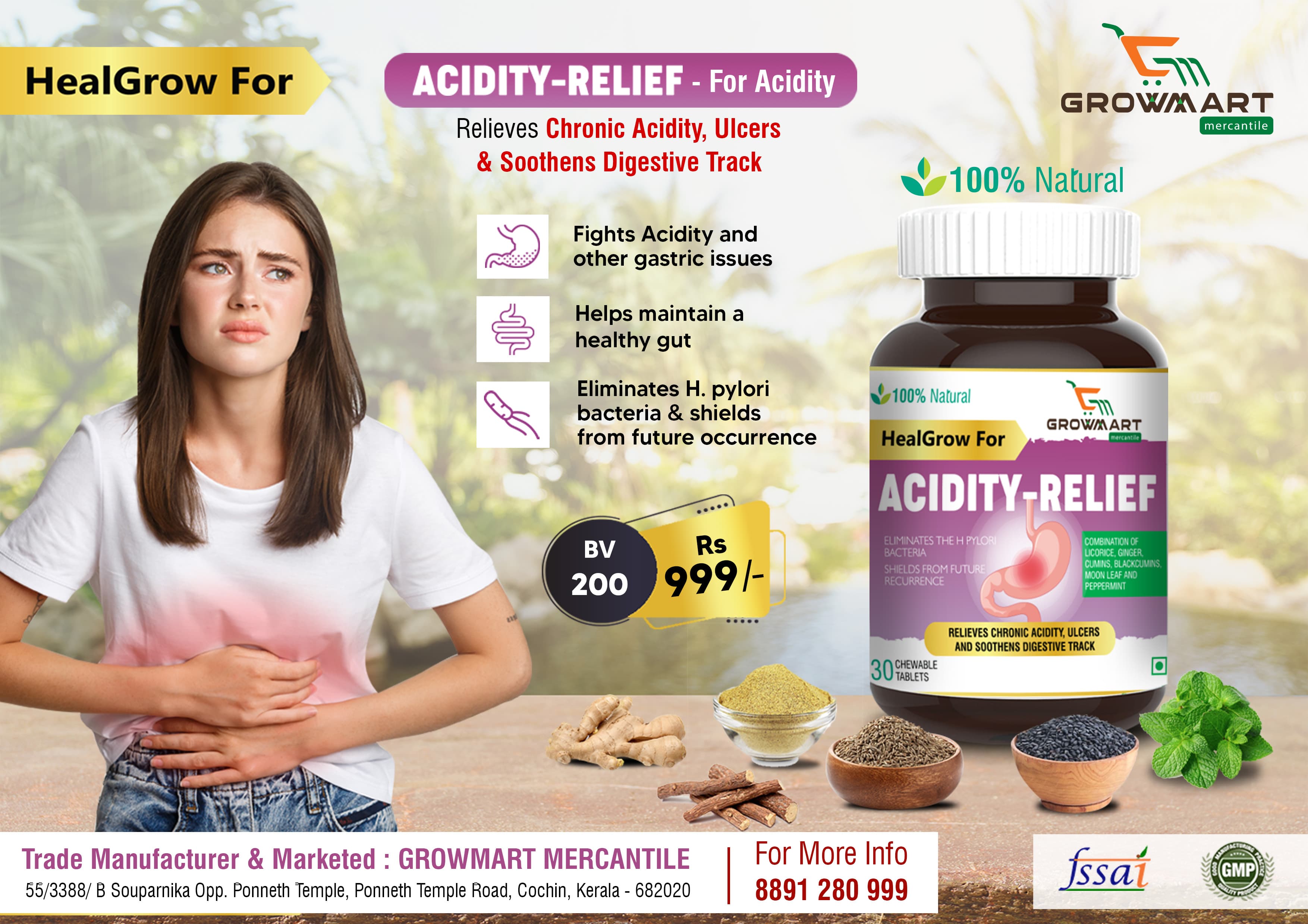 Acidity-Relief
