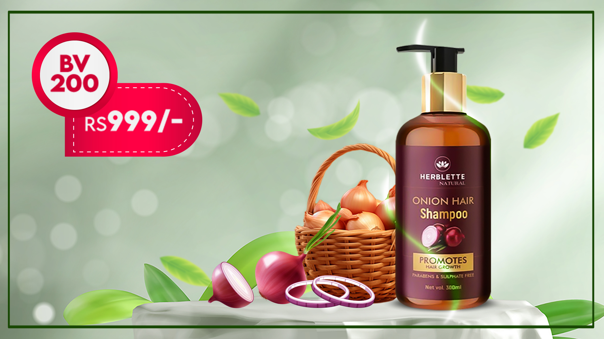 Onion Hair Shampoo