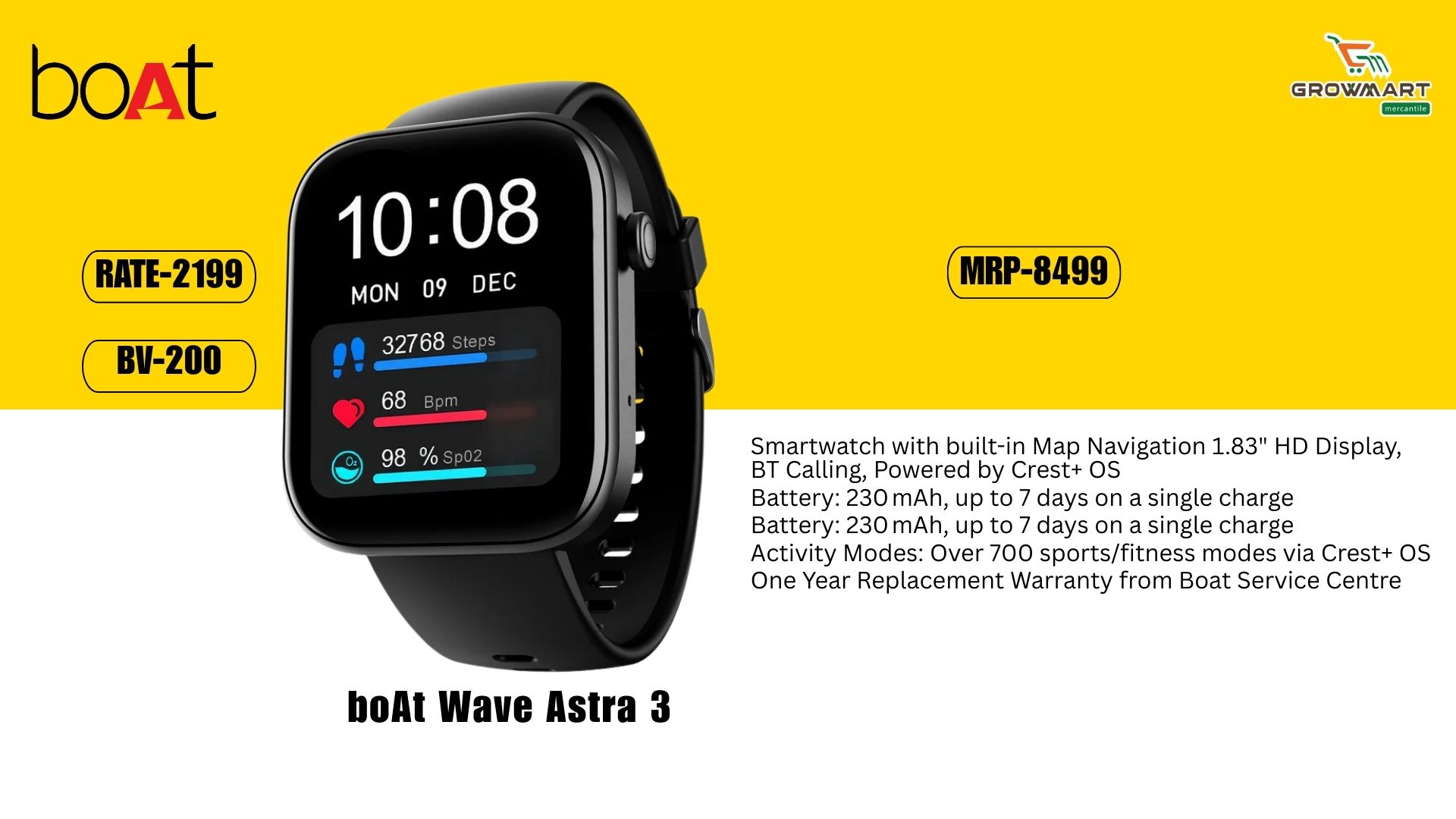 boAt Wave Astra 3