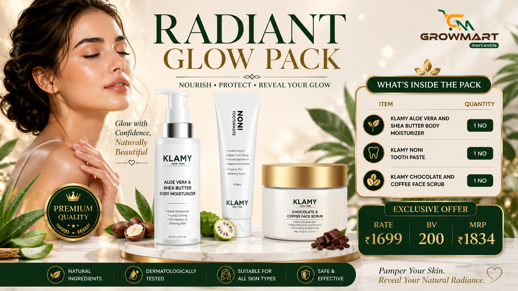 Radiant Glow Pack