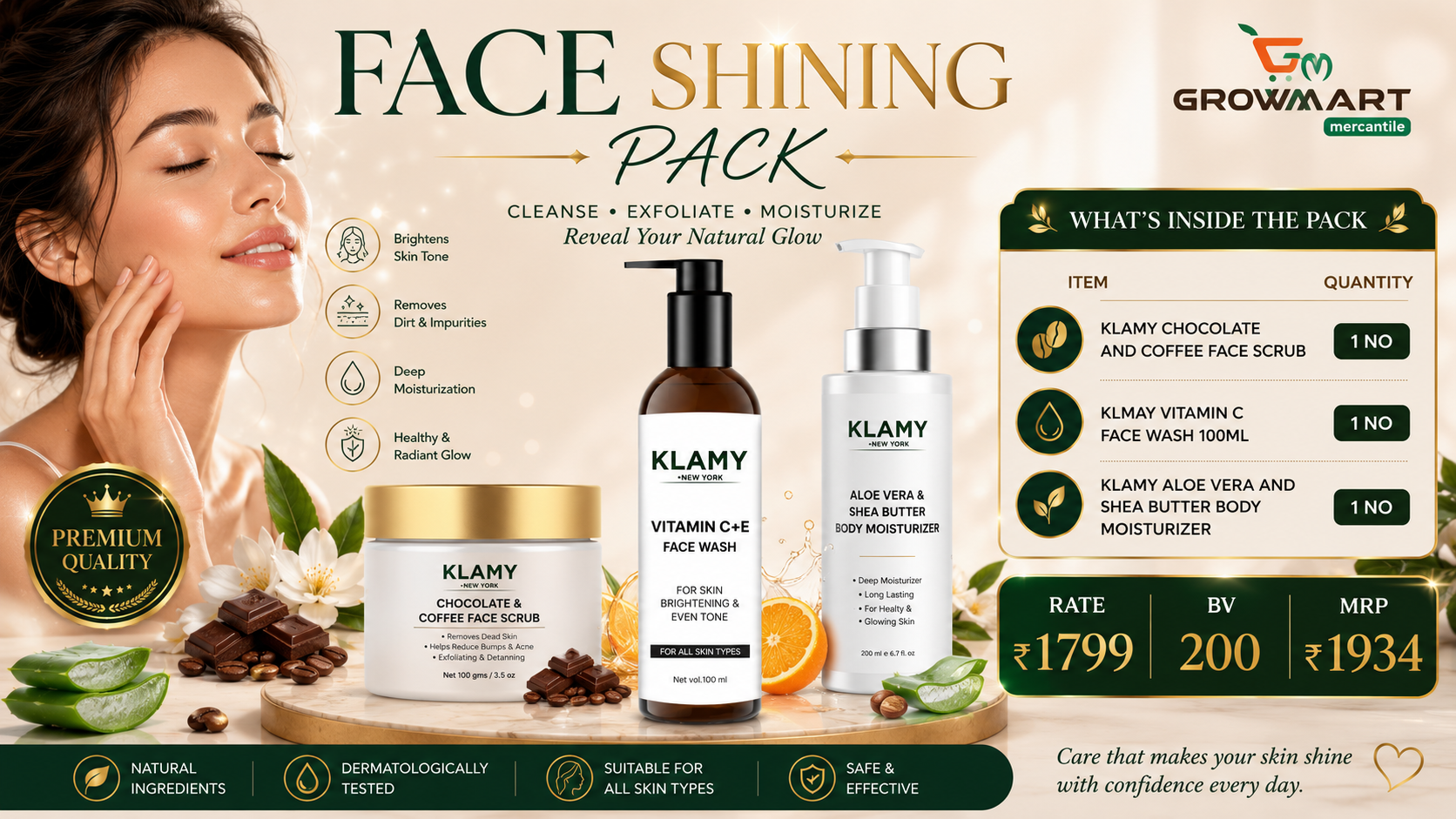 Face Shining Pack