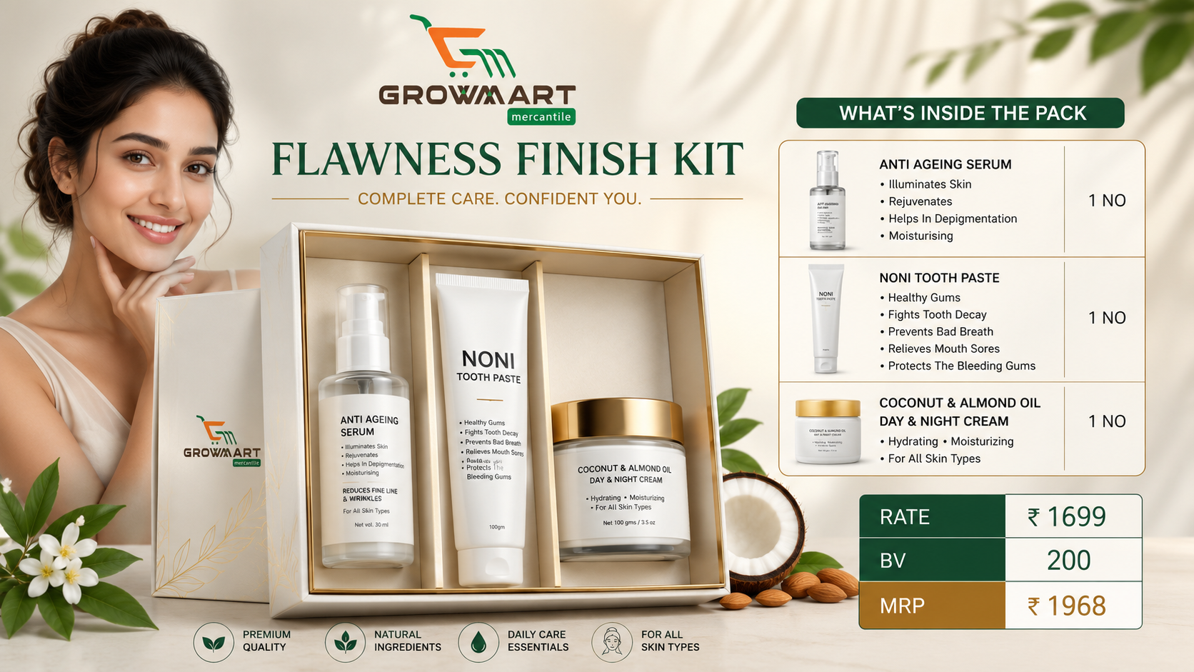 Flawness Finish Kit