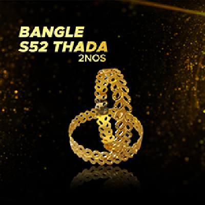 Bangle S52 Thada 2.8Size  2Nos