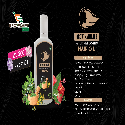 Blackening Hair Oil