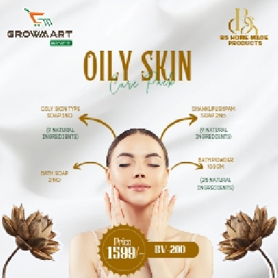 Oily Skin Care Pack