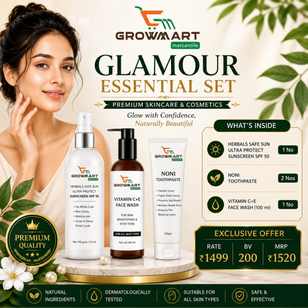 Glamour Essentials Set