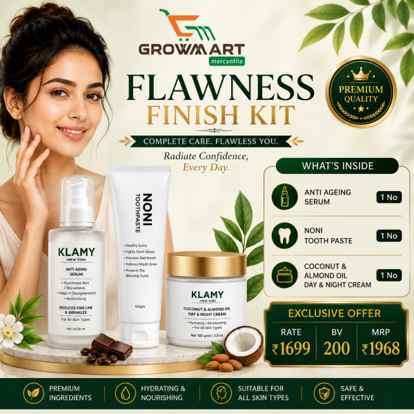 Flawness Finish Kit